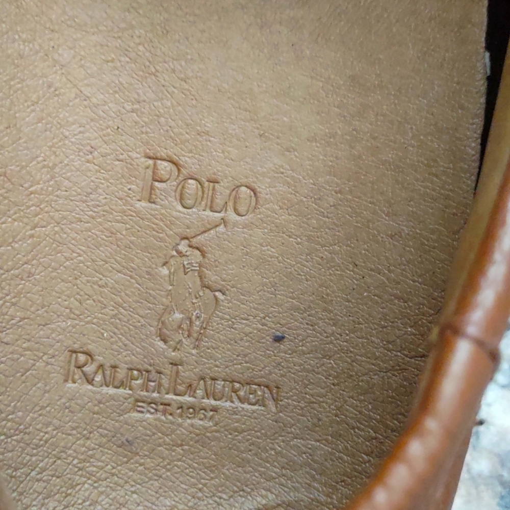 *Final Price* Polo Ralph Lauren Tre Driver Loafers - Picture 4 of 7